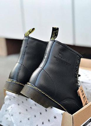 Dr. martens 1460 хутром зимние ботинки7 фото