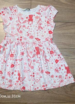 Платье 3-4года