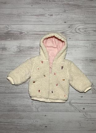 Курточка тедді 3-6 міс.