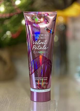 Лосьйон для тіла victoria’s secret velvet petals candied