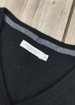 Светр suitsupply реглан кофта свитер лонгслив стильный  худи пуловер актуальный джемпер тренд2 фото