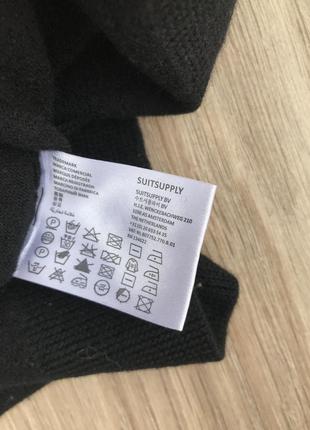 Светр suitsupply реглан кофта свитер лонгслив стильный  худи пуловер актуальный джемпер тренд3 фото
