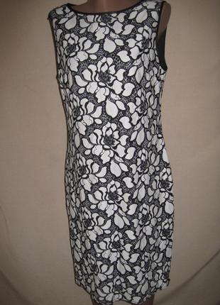 Кружевное платье wallis р-р12,