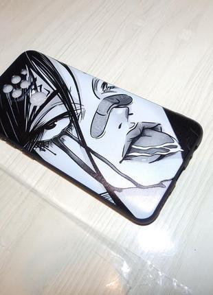 Чехол для xiaomi redmi note 9 / redmi 10x 4g аниме