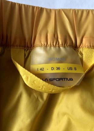 Утепленная юбка la sportiva. primaloft.9 фото