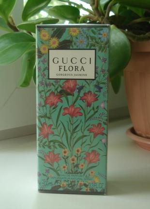 100 мл gucci flora gorgeous jasmine парфюм1 фото