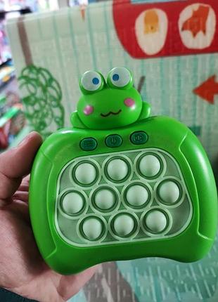 Електричний pop it ігрова приставка антистрес