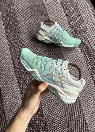 Asics gel resolution 7  кросівки спортивні оригінал б у