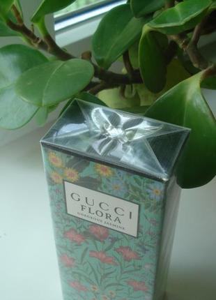 100 мл gucci flora gorgeous jasmine парфуми2 фото