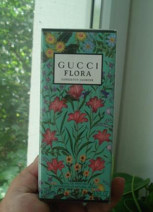100 мл gucci flora gorgeous jasmine парфюм7 фото