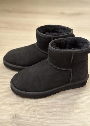 Угги женские черные, ugg, оригинал