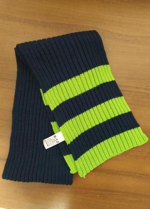 Шарф на мальчика 8-12 лет