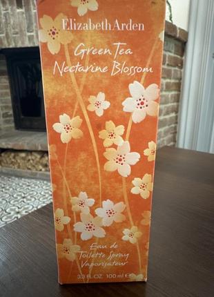 Elizabeth arden green tea nectarine blossom1 фото