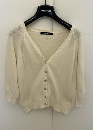 Теплый кардиган siste's s ангора