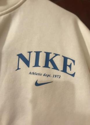 Тепла кофта nike 2