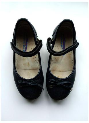 Дитячі туфлі балетки orthopedic girl shoes