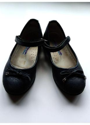 Детские туфли балетки orthopedic girl shoes4 фото