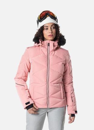 Куртка жіноча rossignol w staci pearly jkt cooper pink '24 розмір s