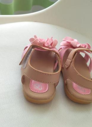 Босоножки на девочку, сандалии сандали для девочки, рр.21-303 фото