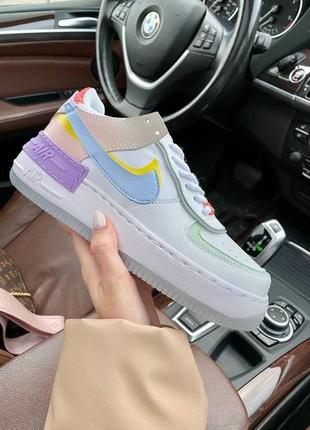 Кроссовки air force 1 shadow colors