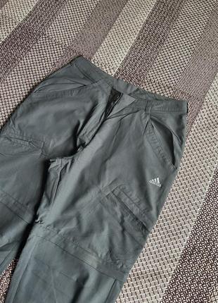 Adidas baggy nylon pants vintage спортивные штаны оригинал бы в4 фото