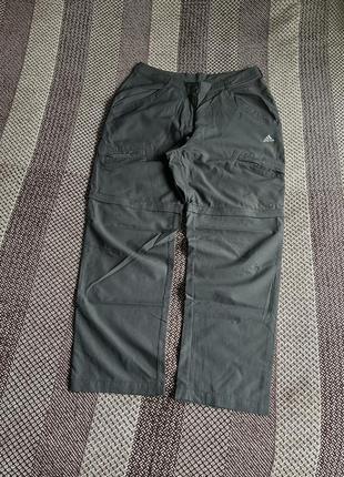 Adidas baggy nylon pants vintage спортивные штаны оригинал бы в