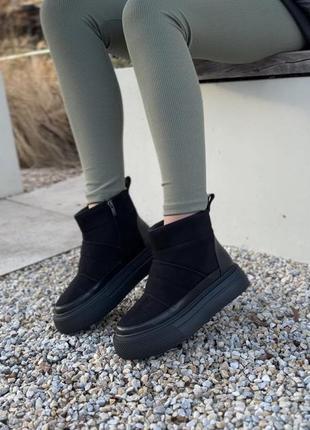 Женские кожаные ботинки. зима/деми ptaha_shoes