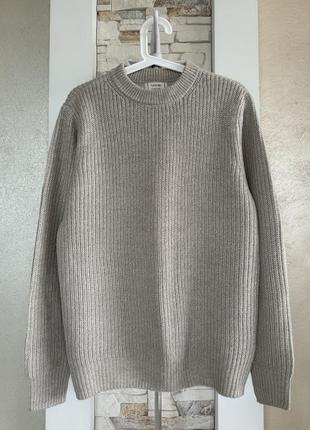 Базовый вязаный мужской свитер george2 фото