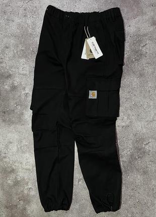 Новые карго брюки carhartt wip1 фото