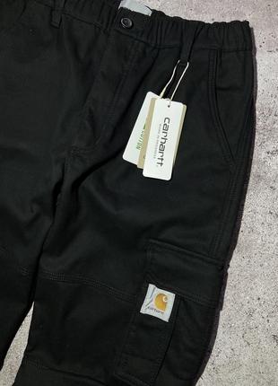 Новые карго брюки carhartt wip5 фото