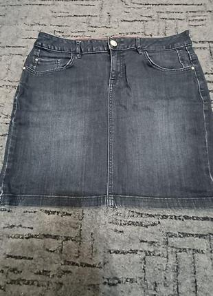 Джинсова спідниця