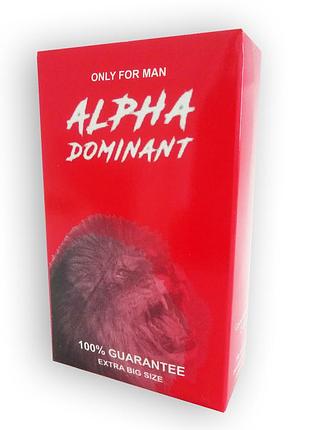 Alpha dominant - гель для збільшення статевого органу (альфа домінант)