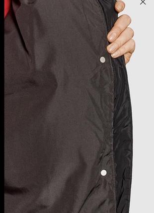 Куртка пуховик с капюшоном на поясе tommy jeans hilfiger regular fit6 фото