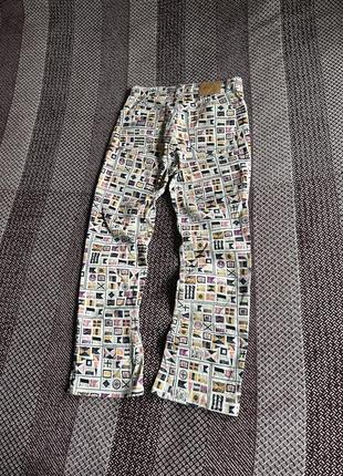 Gant multicolor pants джинсы штаны оригинал бы у