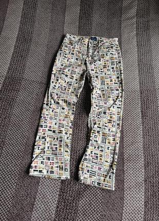 Gant multicolor pants джинсы штаны оригинал бы у4 фото