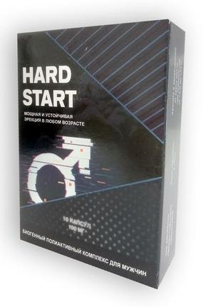 Hardstart - капсули для збільшення потенції (хардстарт)