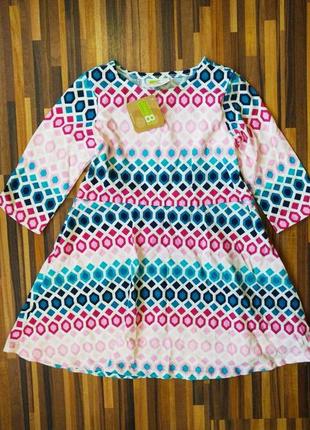 Платье на 3 года, рукав три четверти