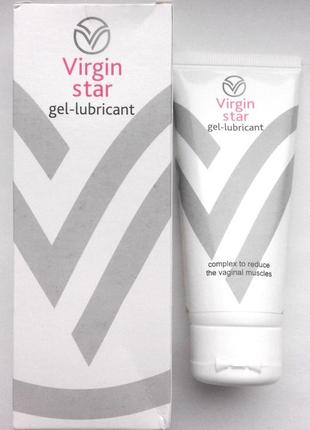 Virgin star - крем-гель лубрикант для сокращения мышц влагалища (вирджин стар)