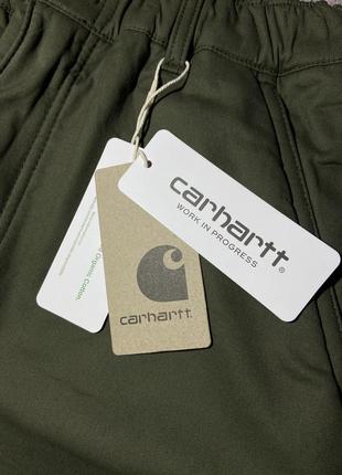 Нові карго штани carhartt wip4 фото