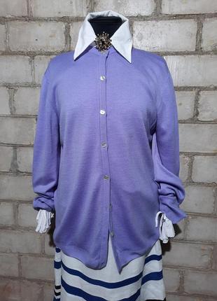 Базова кофта tasmanian wool тасманійська вовна