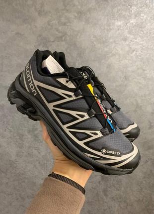Мужские кроссовки salomon xt 6 advanced gore-tex
