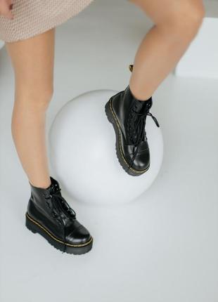 Dr martens jadon zip черевики7 фото