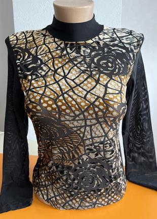 Гольф женский сетка