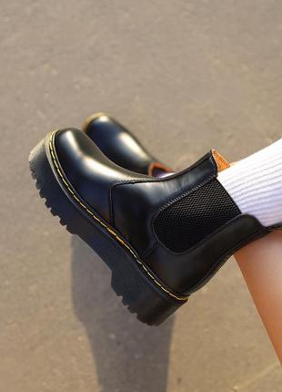 Dr martens jadon chelsea black черевики1 фото