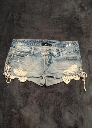 Стильні джинсові шорти tally weijl