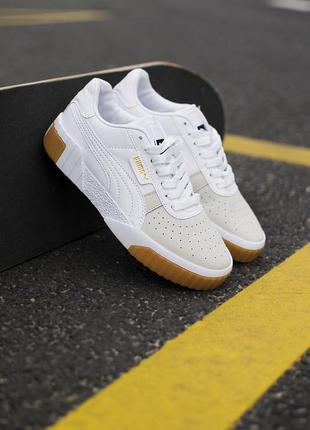 Шикарные кроссовки puma cali