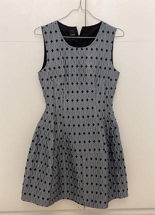 Платье pinko s голубой