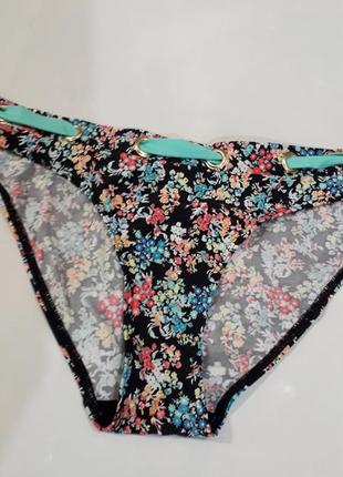 New look р 14 купальні трусики в квіточках