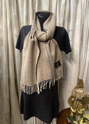 Шарф кашемір/вовна