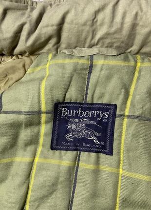 Винтажная куртка burberry8 фото